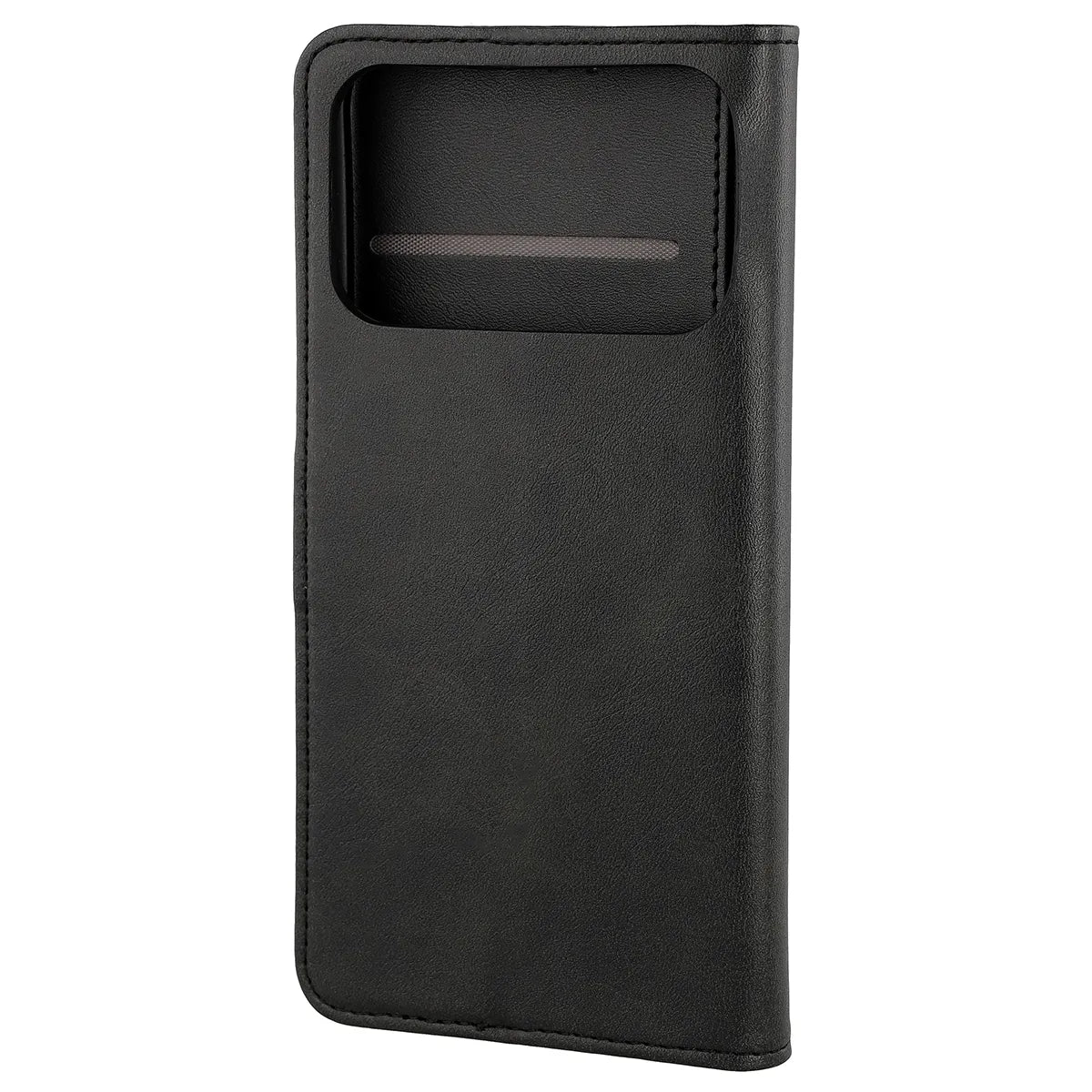 Handyhülle mit Klappe für Xiaomi POCO F8 Ultra, Bizon Case Pocket, Schwarz