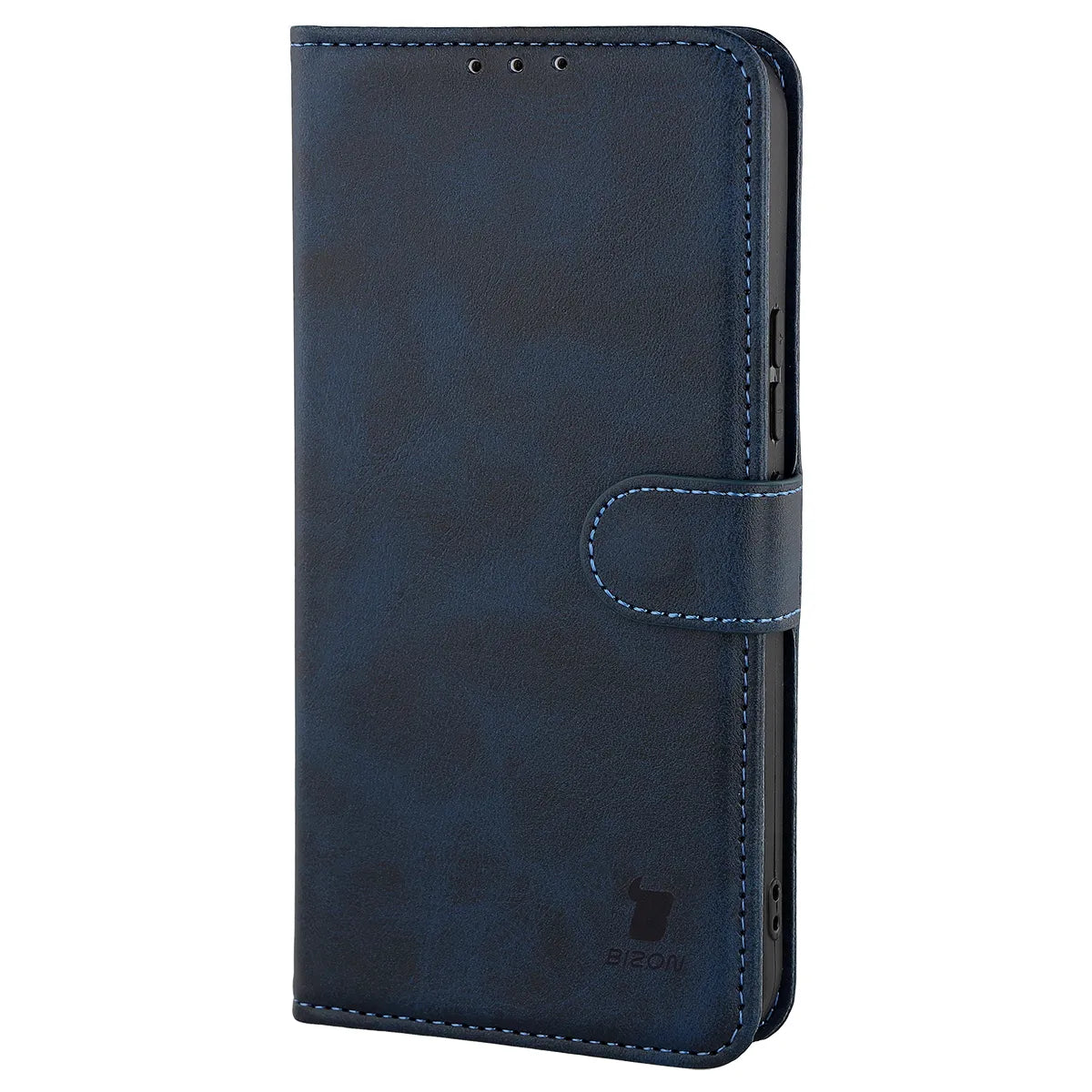 Handyhülle mit Klappe für Xiaomi POCO F8 Ultra, Bizon Case Pocket, Dunkelblau