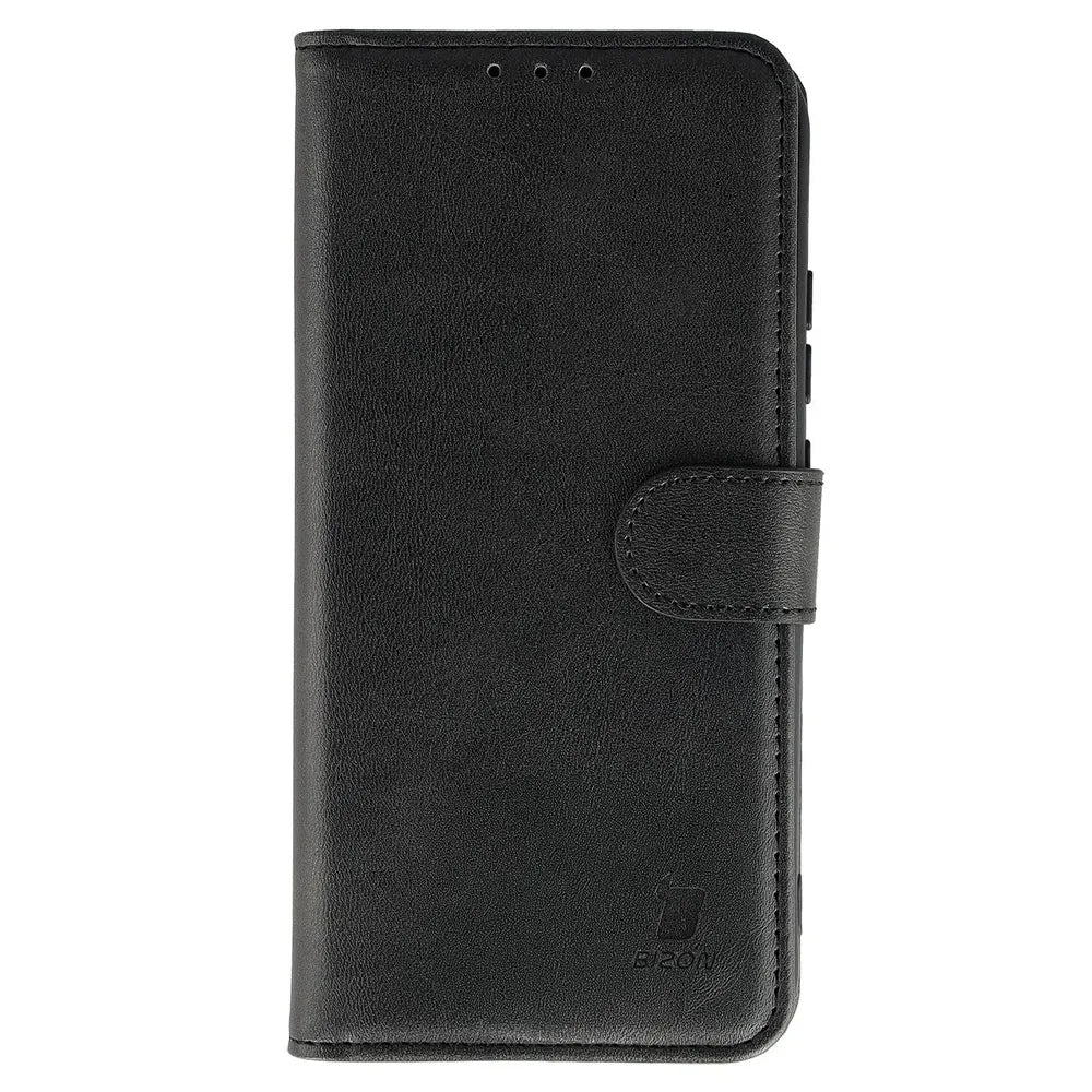 Handyhülle mit Klappe für Xiaomi POCO F9 Pro, Bizon Case Pocket, Schwarz (2/6)