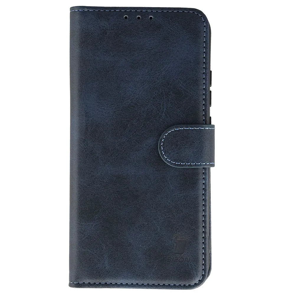 Handyhülle mit Klappe für Xiaomi POCO F9 Pro, Bizon Case Pocket, Dunkelblau (2/6)