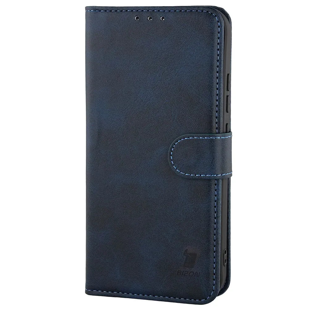 Handyhülle mit Klappe für Xiaomi POCO F9 Pro, Bizon Case Pocket, Dunkelblau (3/6)