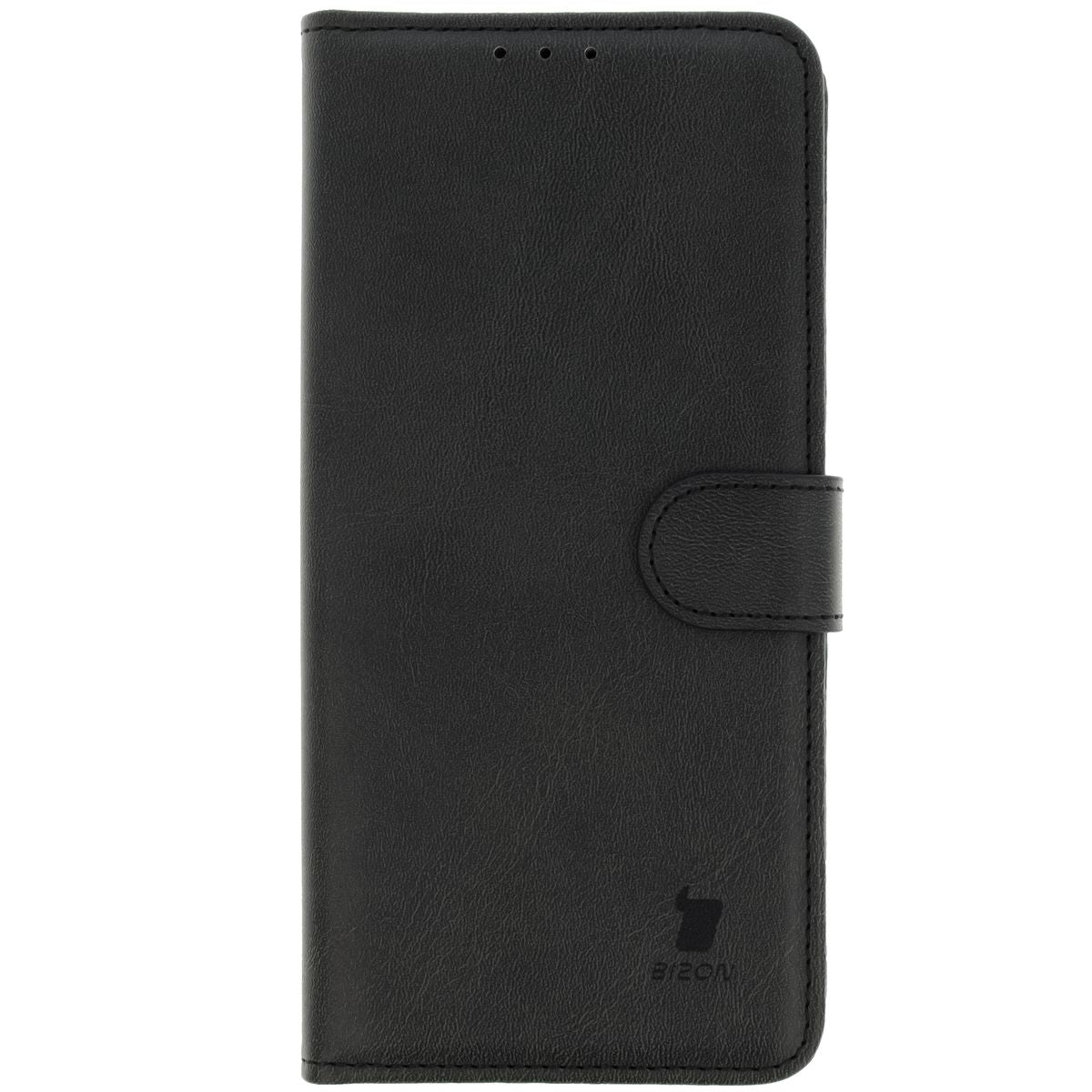 Handyhülle mit Klappe für Xiaomi Poco X7 Pro, Bizon Case Pocket, Schwarz