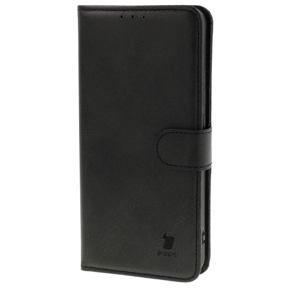 Handyhülle mit Klappe für Xiaomi Poco X7 Pro, Bizon Case Pocket, Schwarz