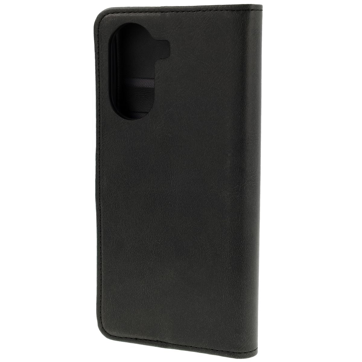Handyhülle mit Klappe für Xiaomi Poco X7 Pro, Bizon Case Pocket, Schwarz