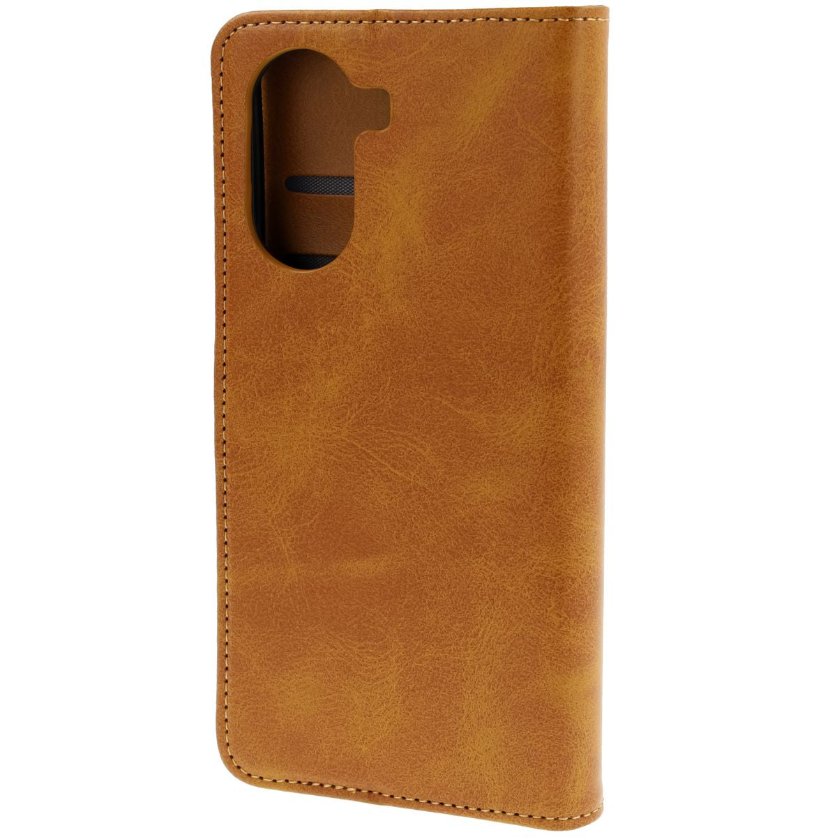 Handyhülle mit Klappe für Xiaomi Poco X7 Pro, Bizon Case Pocket, Braun