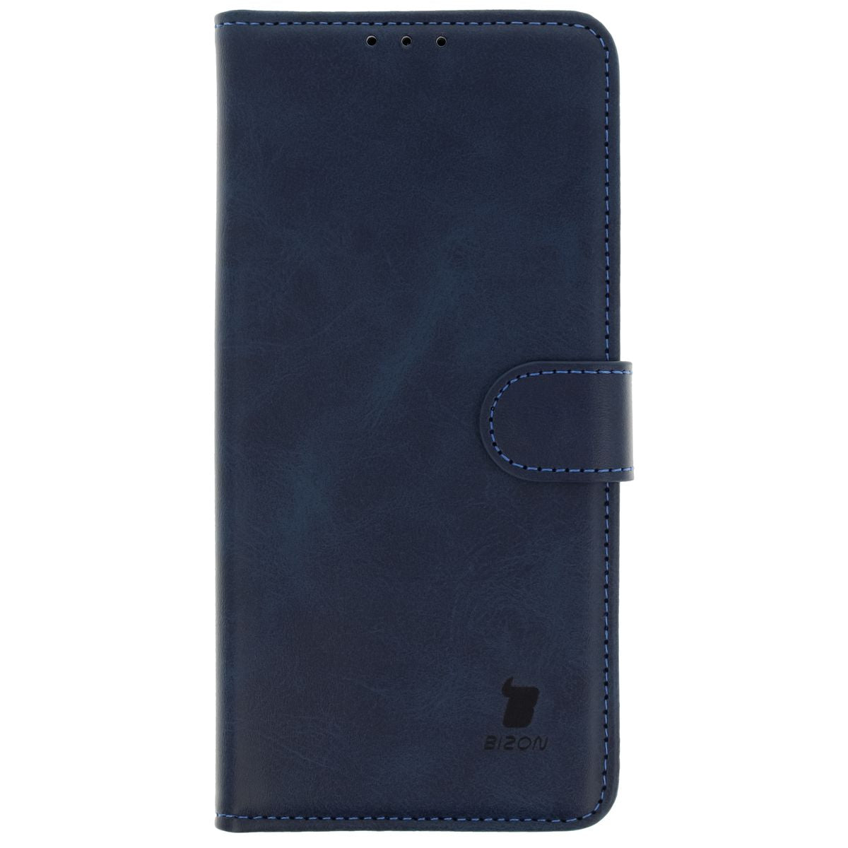 Handyhülle mit Klappe für Xiaomi Poco X7 Pro, Bizon Case Pocket, Dunkelblau