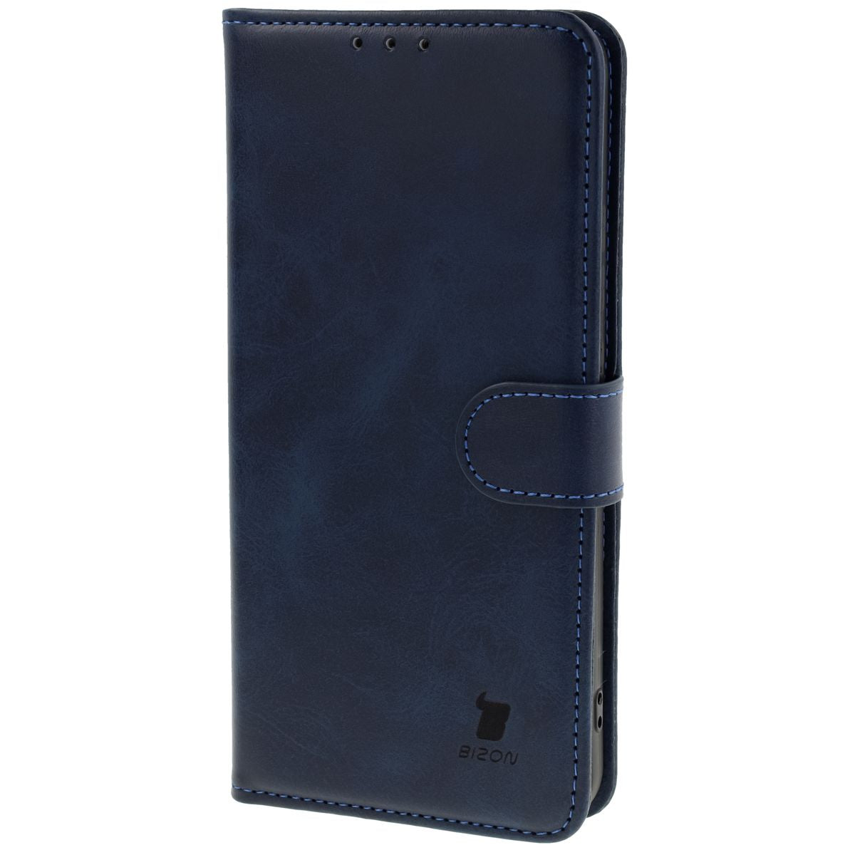 Handyhülle mit Klappe für Xiaomi Poco X7 Pro, Bizon Case Pocket, Dunkelblau