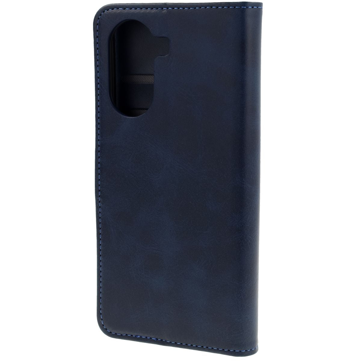 Handyhülle mit Klappe für Xiaomi Poco X7 Pro, Bizon Case Pocket, Dunkelblau