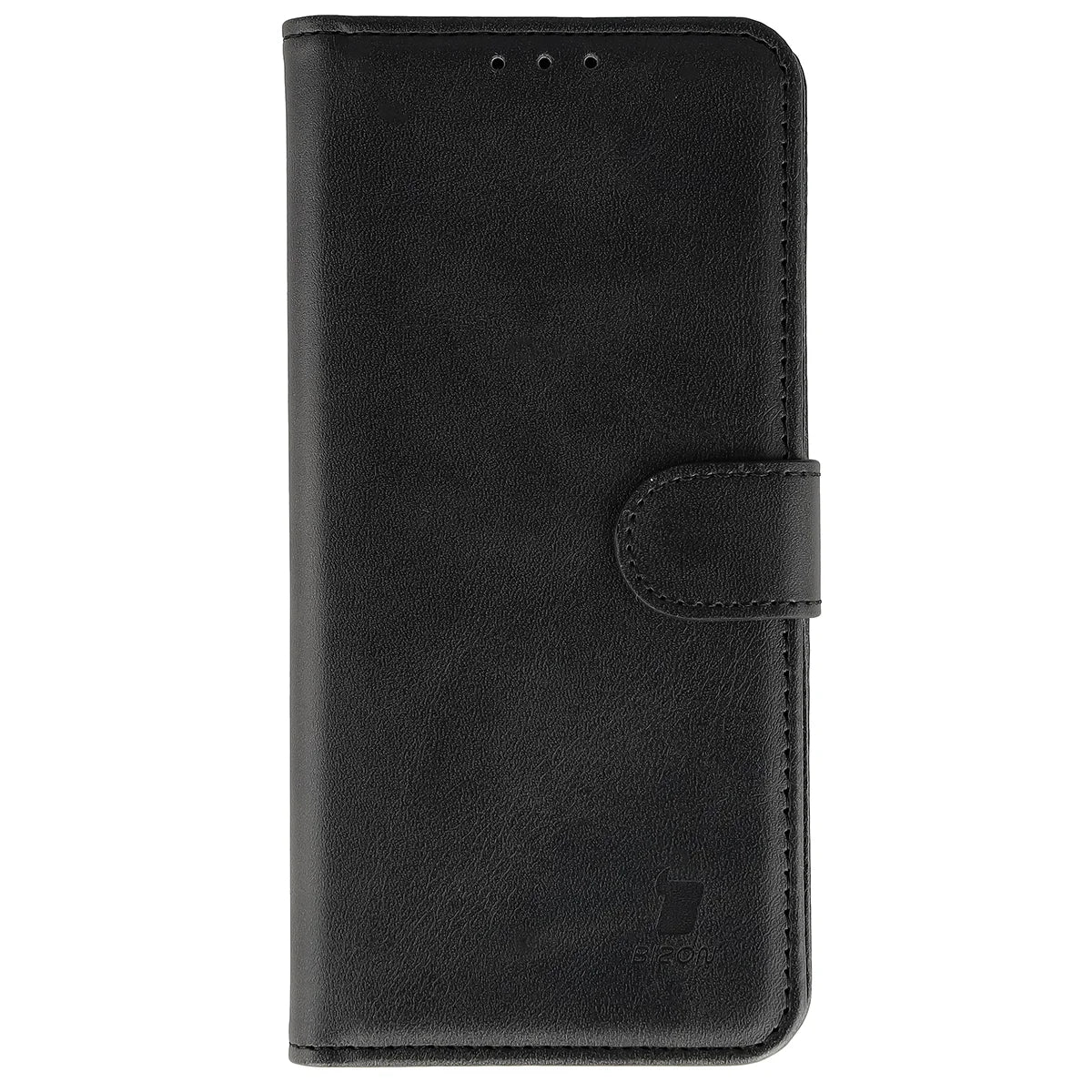 Handyhülle mit Klappe für Xiaomi POCO X8 Pro, Bizon Case Pocket, Schwarz