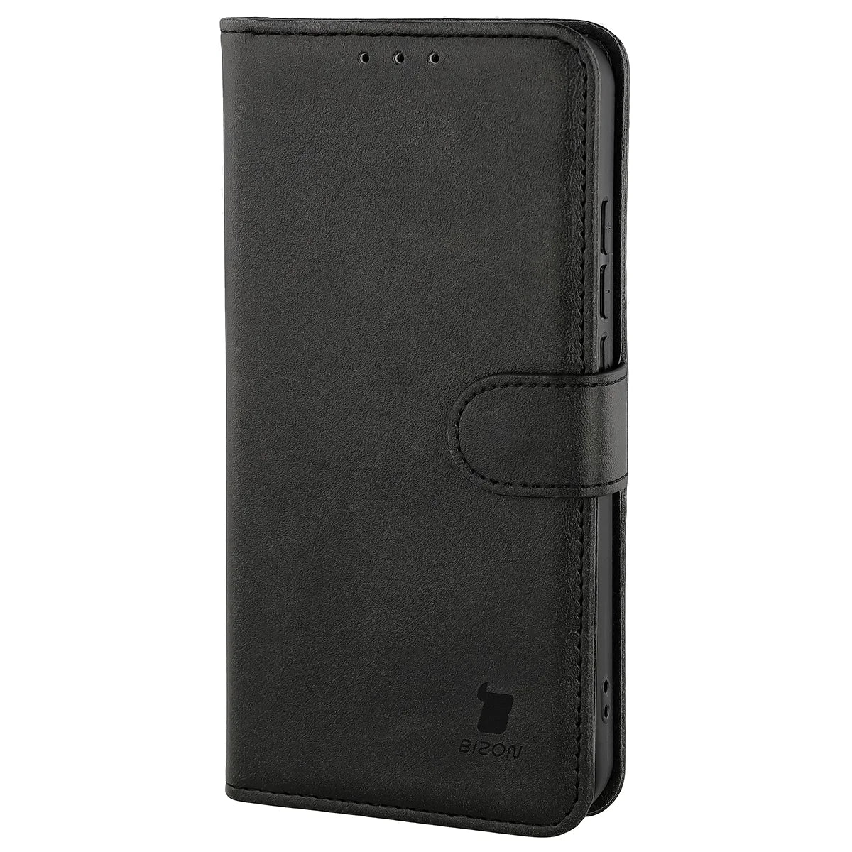 Handyhülle mit Klappe für Xiaomi POCO X8 Pro, Bizon Case Pocket, Schwarz