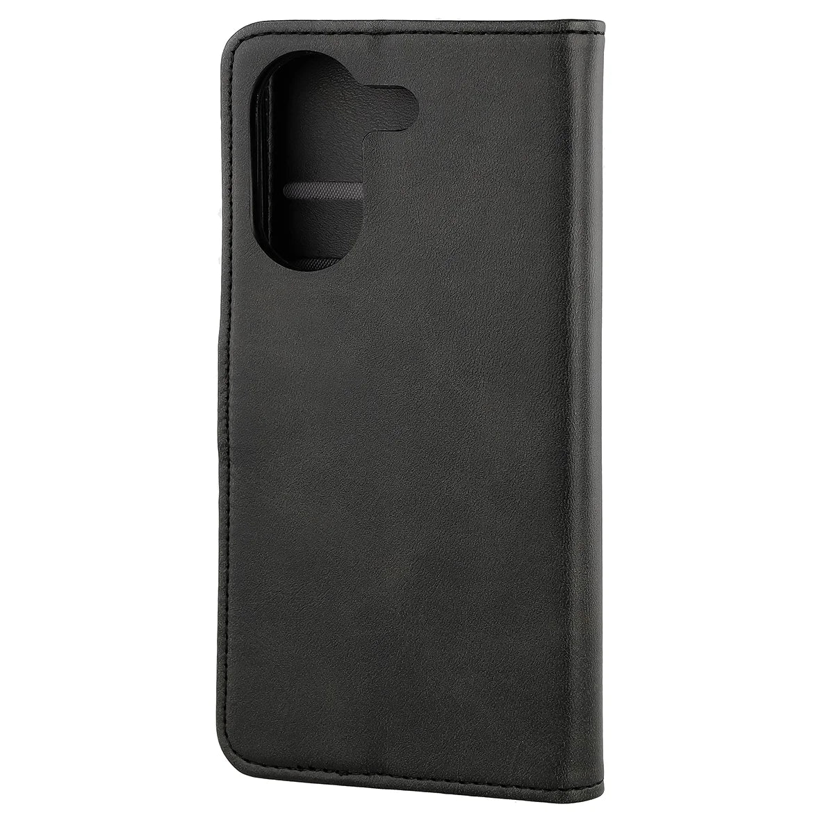 Handyhülle mit Klappe für Xiaomi POCO X8 Pro, Bizon Case Pocket, Schwarz
