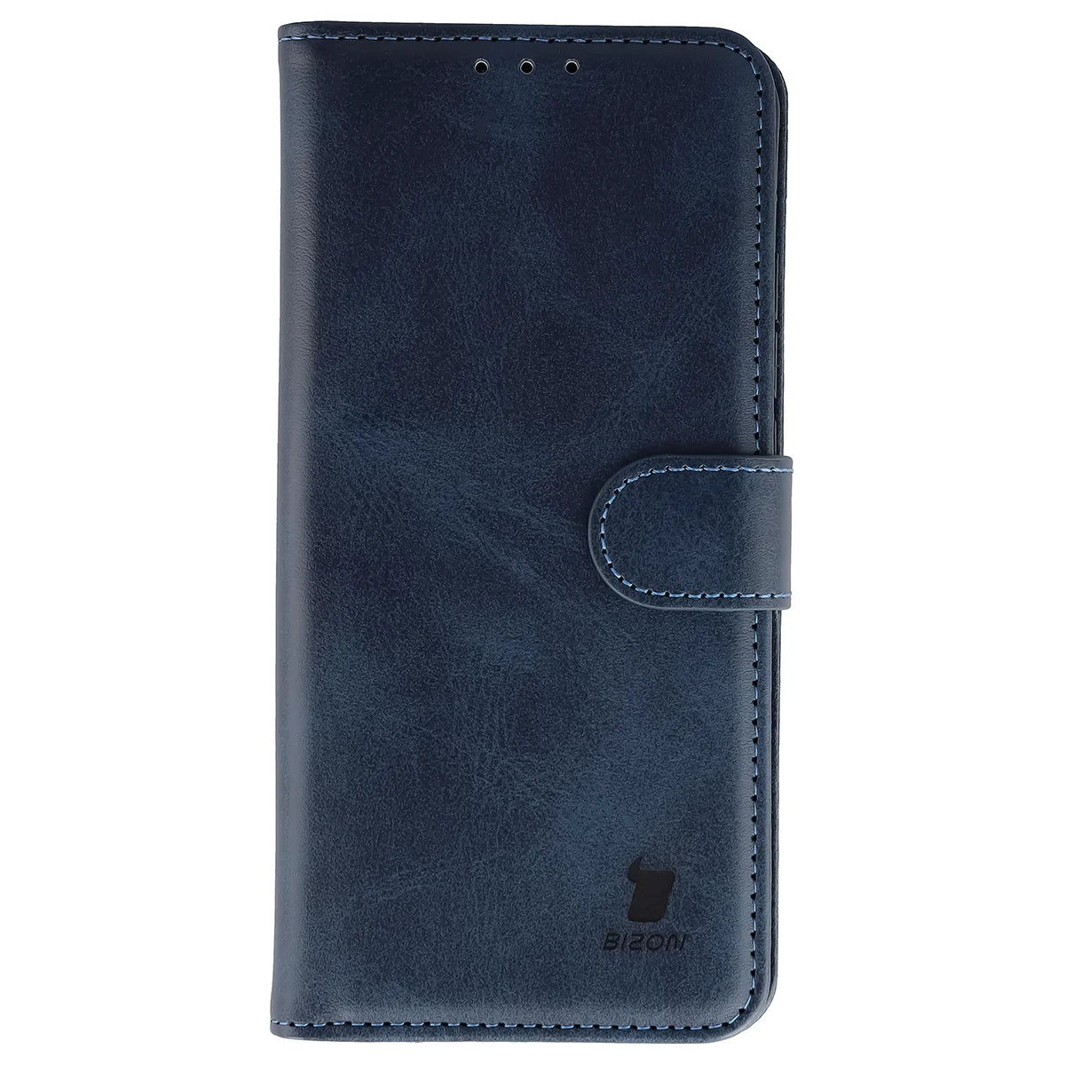 Handyhülle mit Klappe für Xiaomi POCO X8 Pro, Bizon Case Pocket, Dunkelblau