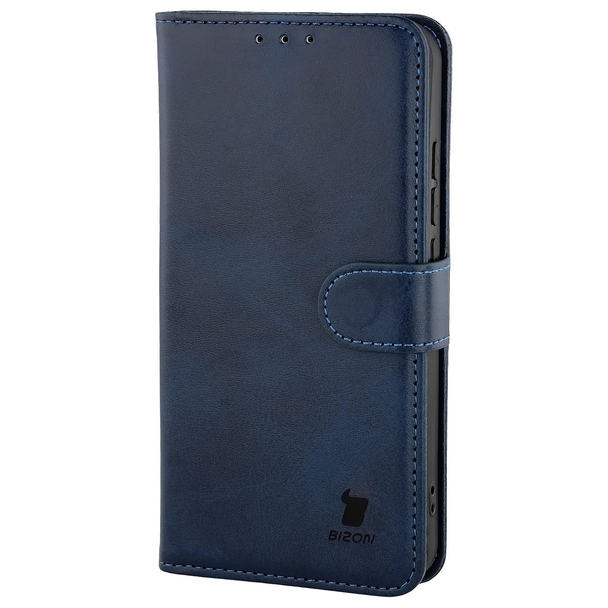 Handyhülle mit Klappe für Xiaomi POCO X8 Pro, Bizon Case Pocket, Dunkelblau