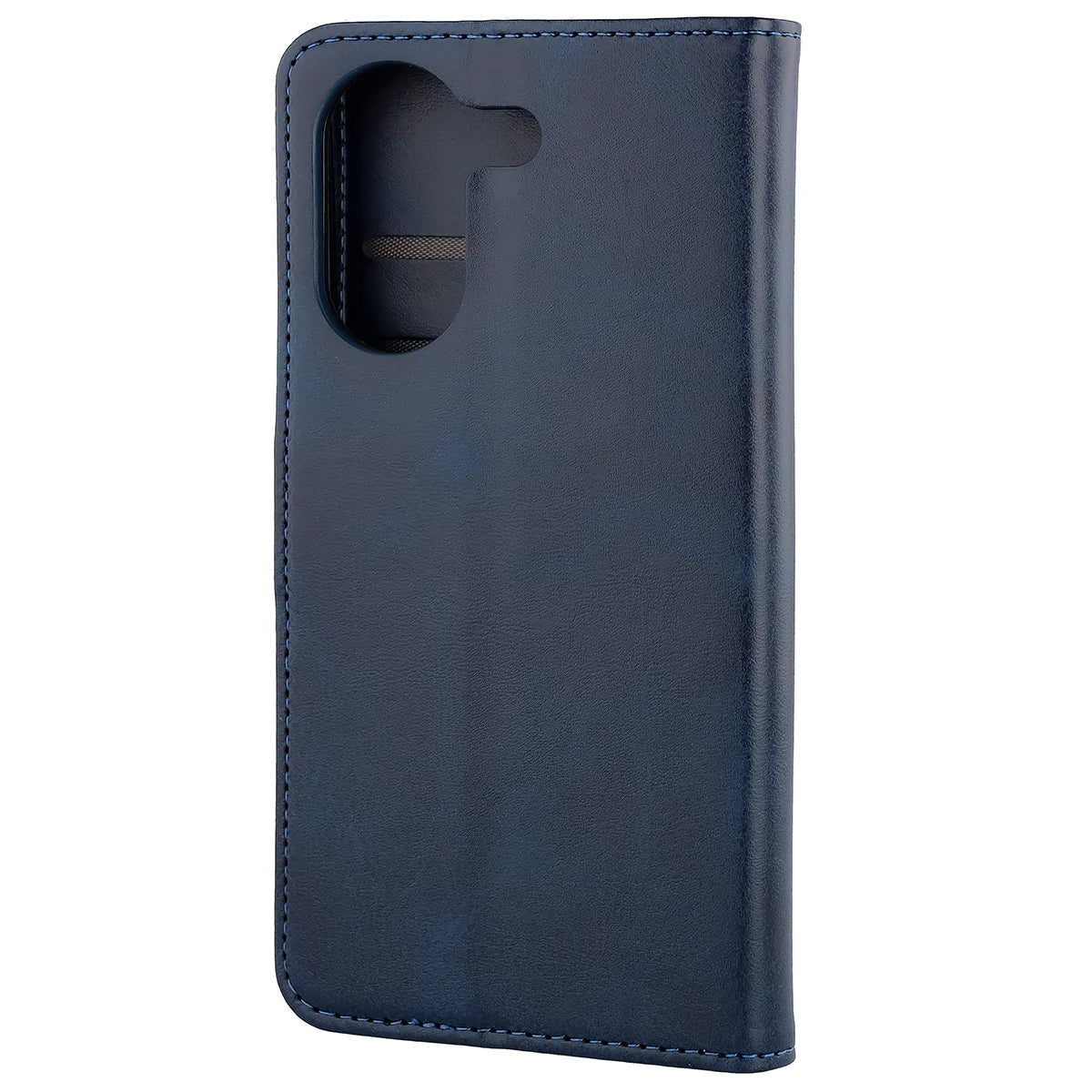 Handyhülle mit Klappe für Xiaomi POCO X8 Pro, Bizon Case Pocket, Dunkelblau