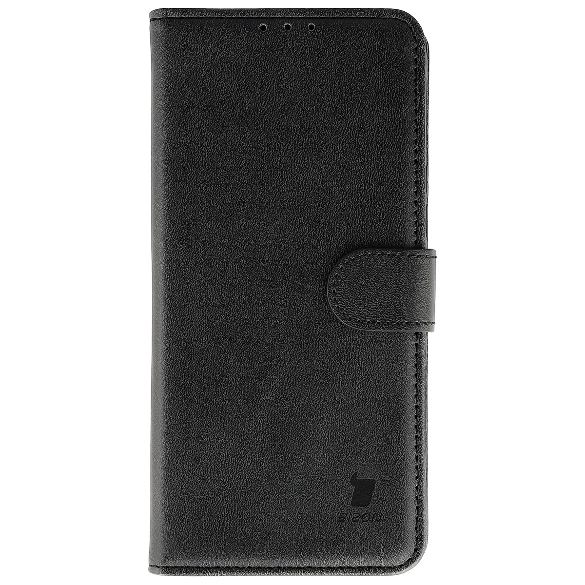 Handyhülle mit Klappe für Xiaomi POCO X8 Pro Max, Bizon Case Pocket, Schwarz