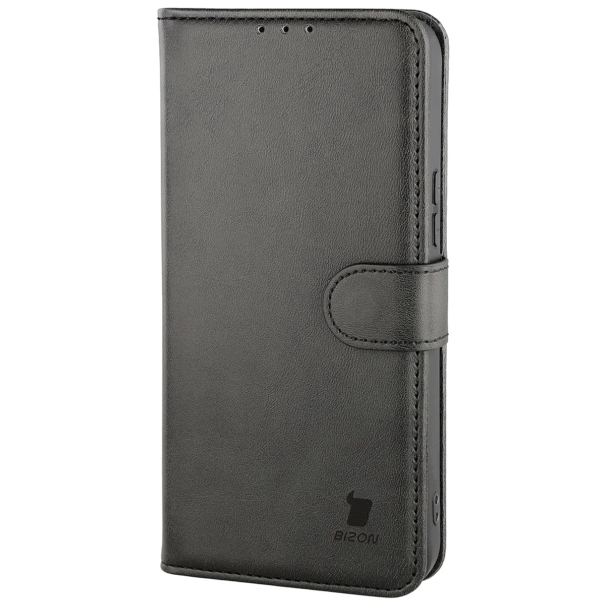 Handyhülle mit Klappe für Xiaomi POCO X8 Pro Max, Bizon Case Pocket, Schwarz