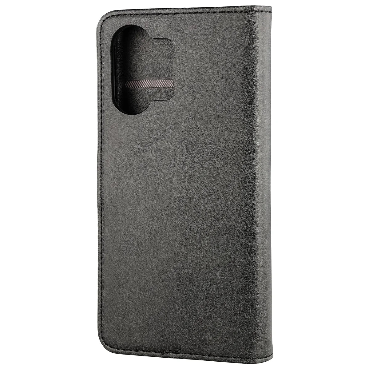 Handyhülle mit Klappe für Xiaomi POCO X8 Pro Max, Bizon Case Pocket, Schwarz
