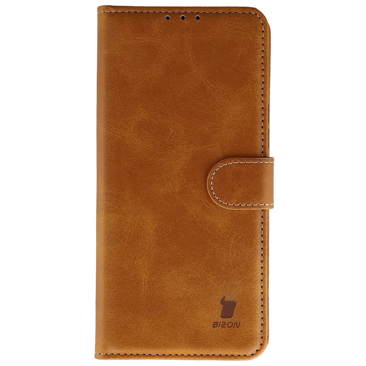 Handyhülle mit Klappe für Xiaomi POCO X8 Pro Max, Bizon Case Pocket, Braun
