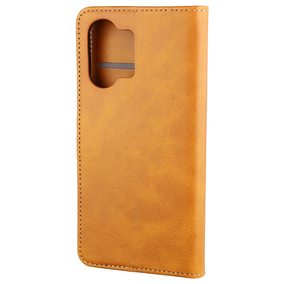 Handyhülle mit Klappe für Xiaomi POCO X8 Pro Max, Bizon Case Pocket, Braun