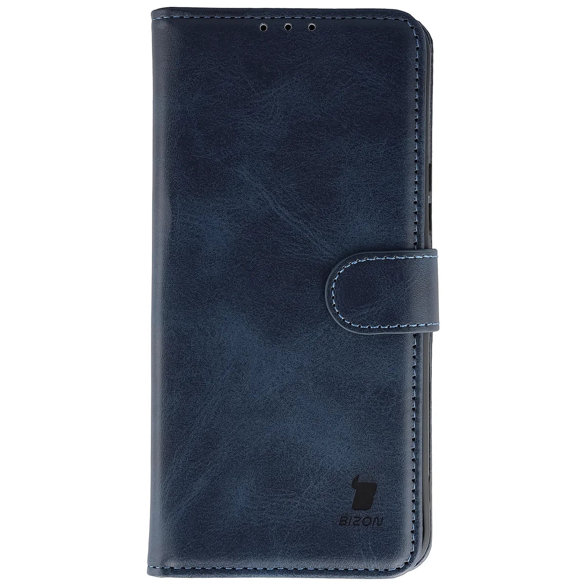 Handyhülle mit Klappe für Xiaomi POCO X8 Pro Max, Bizon Case Pocket, Dunkelblau