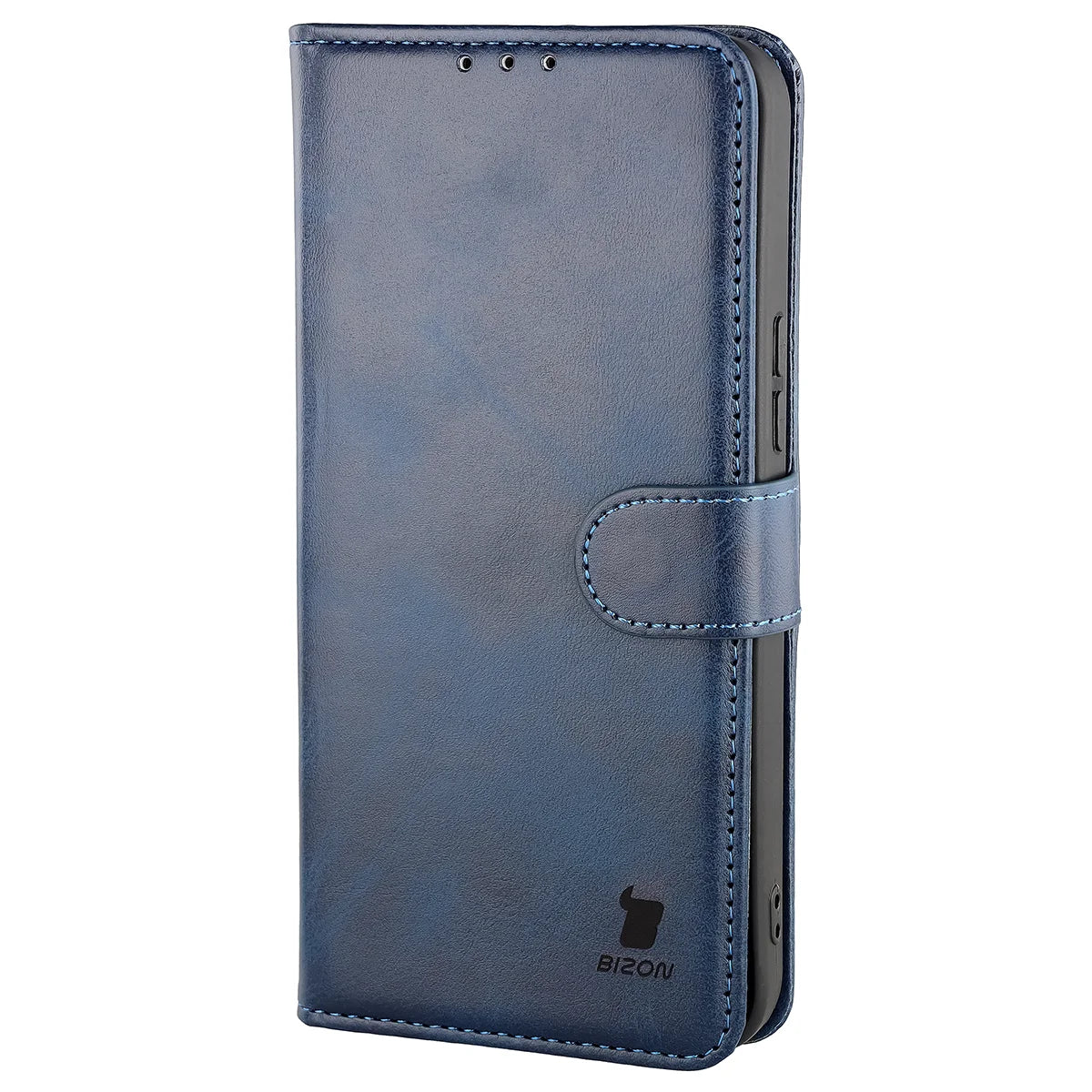 Handyhülle mit Klappe für Xiaomi POCO X8 Pro Max, Bizon Case Pocket, Dunkelblau