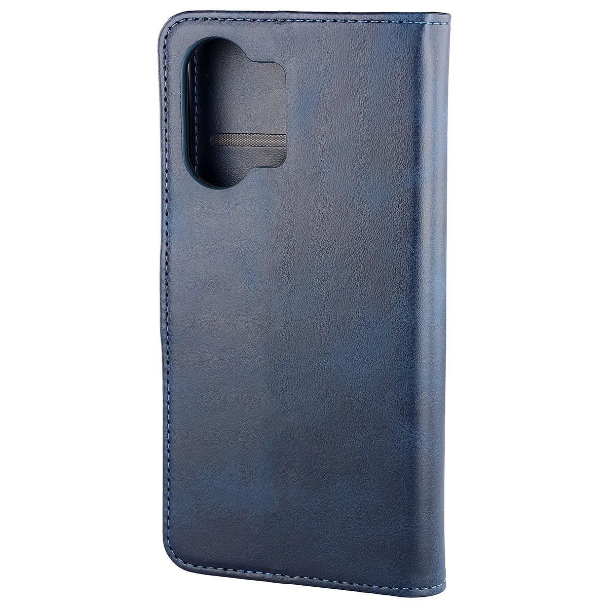 Handyhülle mit Klappe für Xiaomi POCO X8 Pro Max, Bizon Case Pocket, Dunkelblau