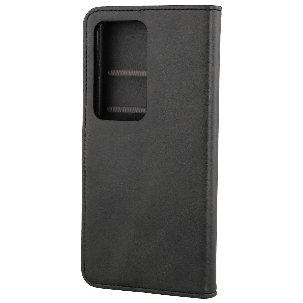 Handyhülle mit Klappe für Xiaomi Redmi 15 4G/5G, Bizon Case Pocket, Schwarz