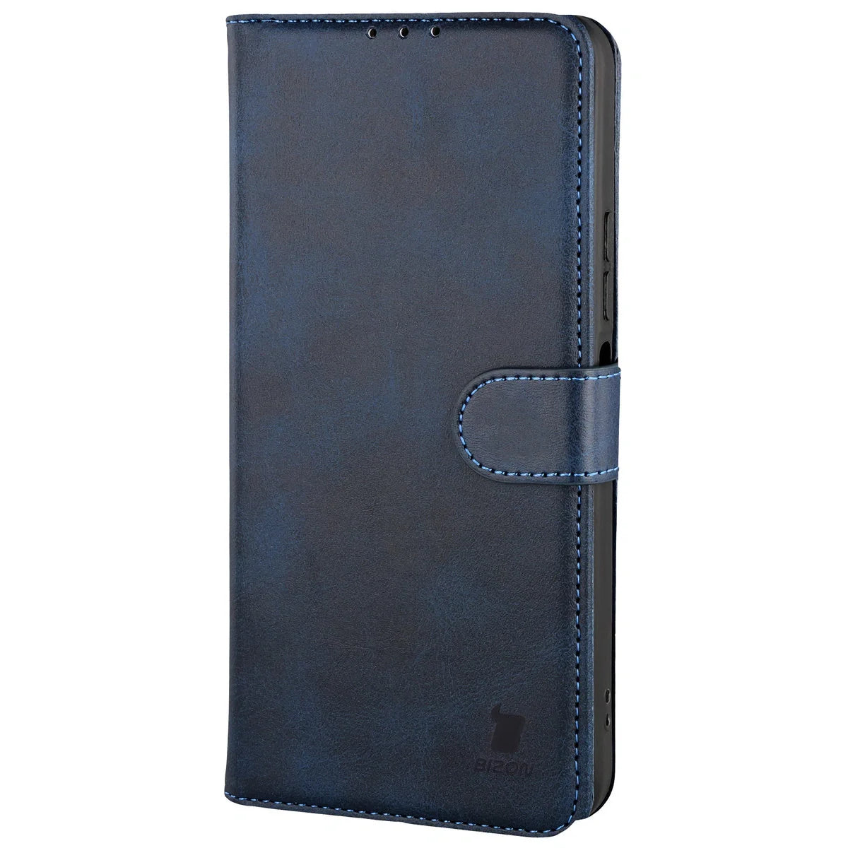 Handyhülle mit Klappe für Xiaomi Redmi 15 4G / 5G, Bizon Case Pocket, Dunkelblau
