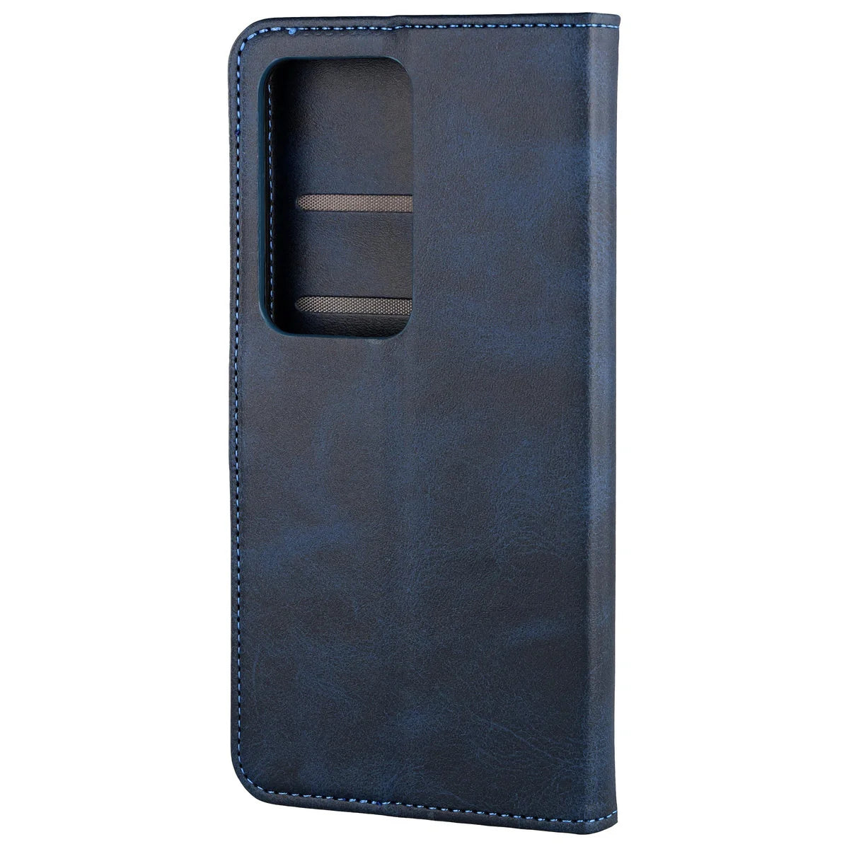 Handyhülle mit Klappe für Xiaomi Redmi 15 4G / 5G, Bizon Case Pocket, Dunkelblau