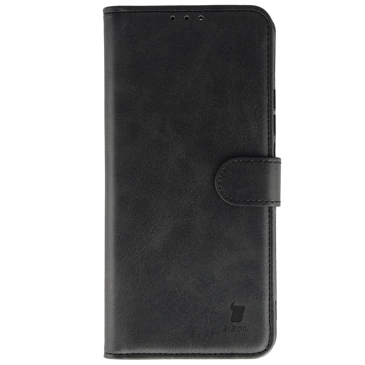 Handyhülle mit Klappe für Xiaomi Redmi 15C 4G/5G / Poco C85, Bizon Case Pocket, Schwarz