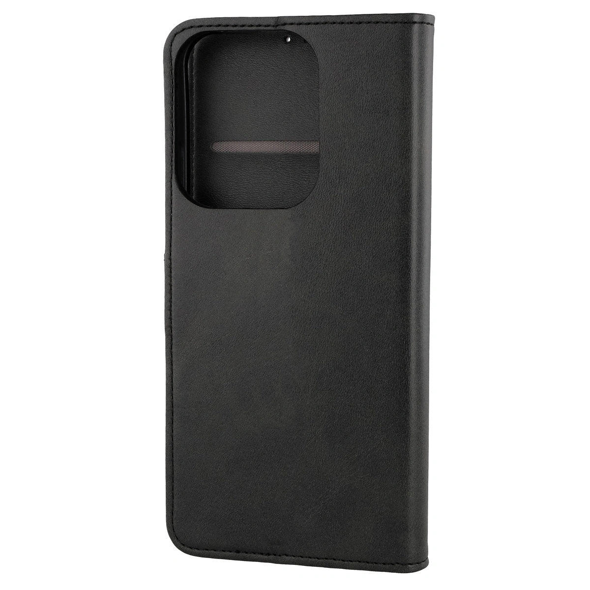 Handyhülle mit Klappe für Xiaomi Redmi 15C 4G/5G / Poco C85, Bizon Case Pocket, Schwarz
