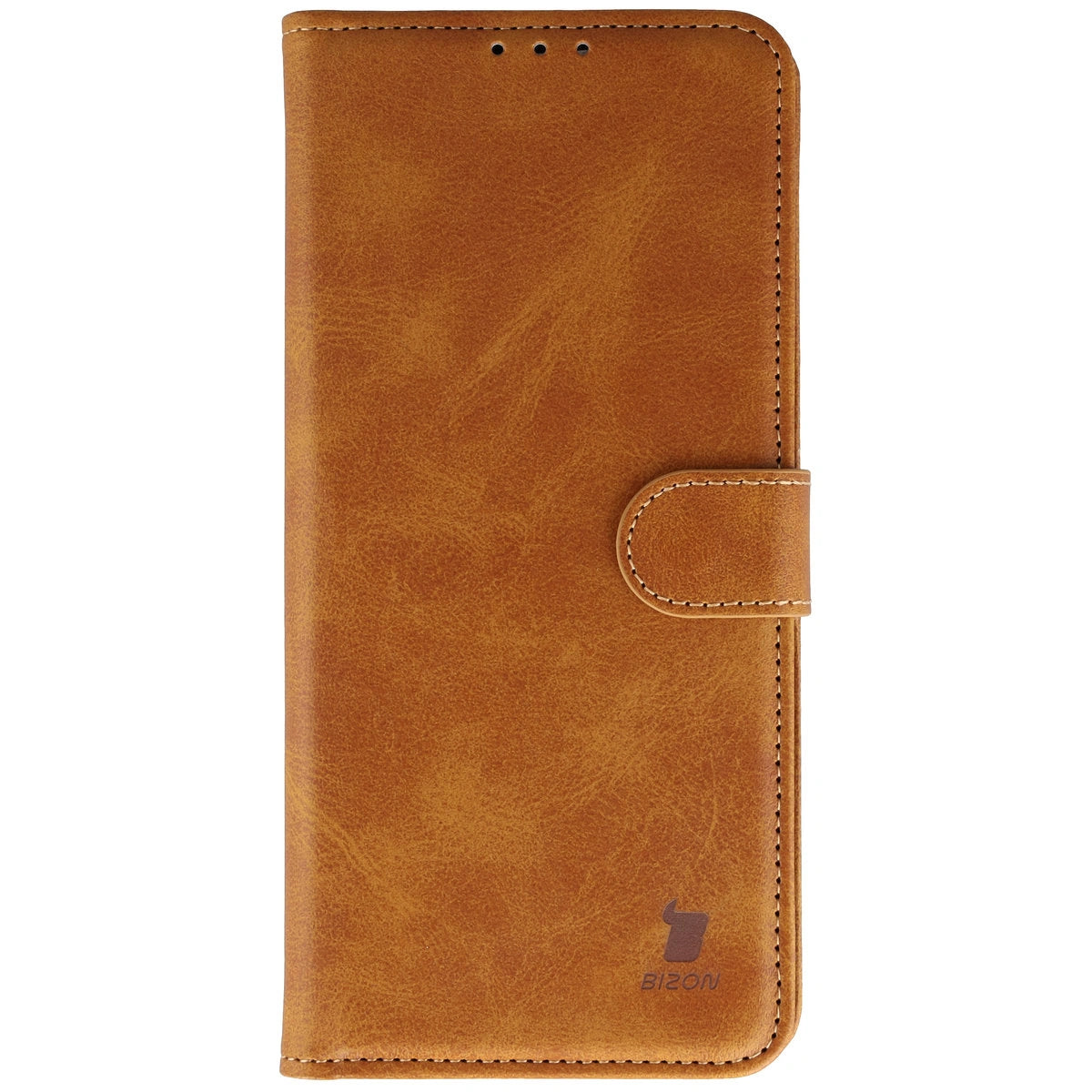 Handyhülle mit Klappe für Xiaomi Redmi 15C 4G/5G / Poco C85, Bizon Case Pocket, Braun