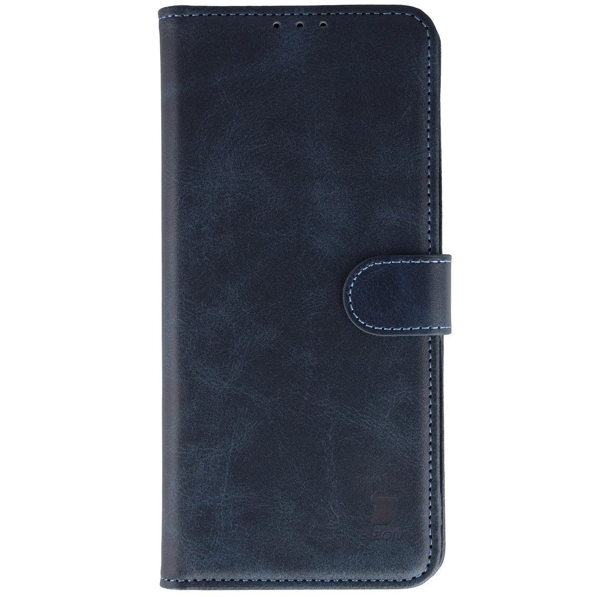 Handyhülle mit Klappe für Xiaomi Redmi 15C 4G/5G / Poco C85, Bizon Case Pocket, Dunkelblau