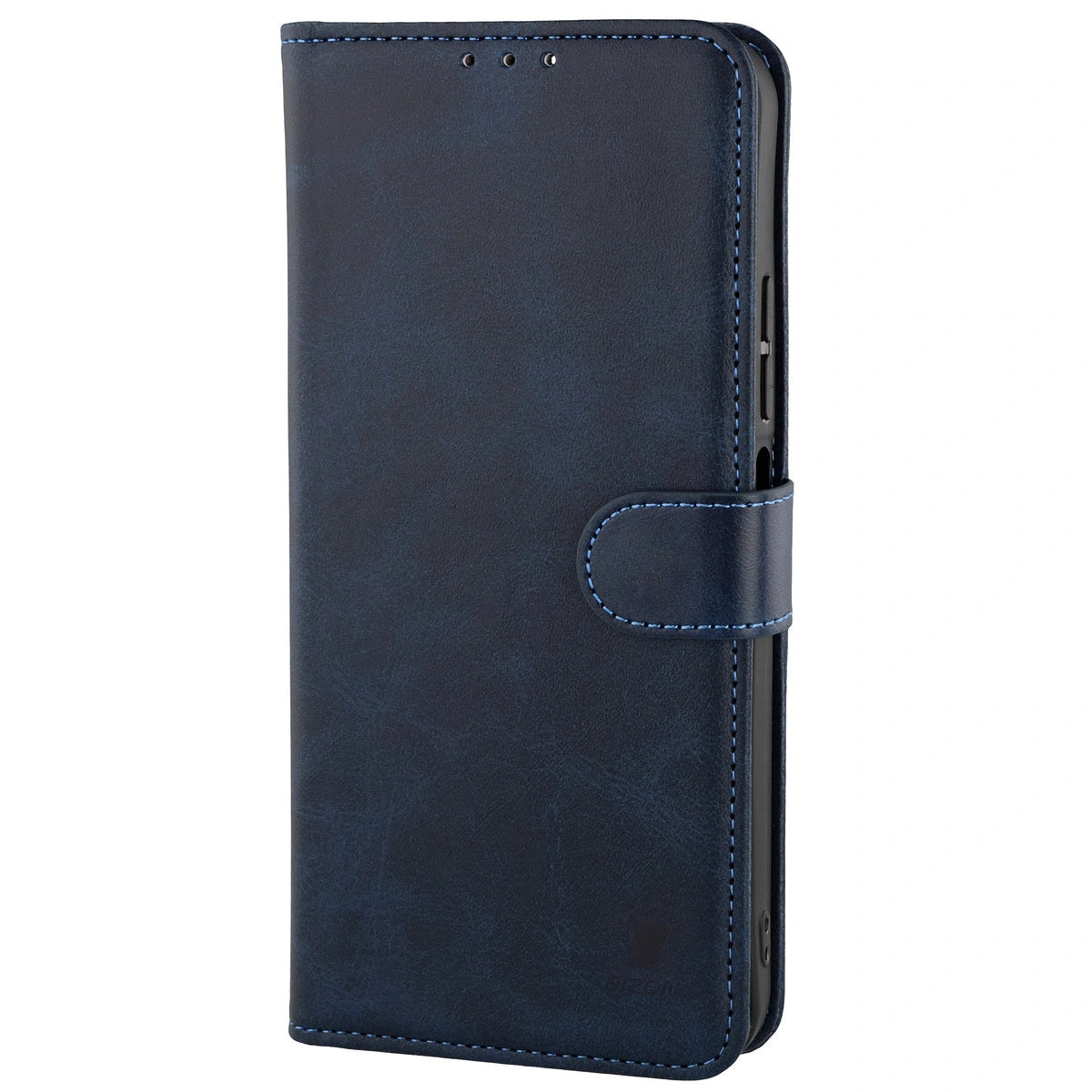 Handyhülle mit Klappe für Xiaomi Redmi 15C 4G/5G / Poco C85, Bizon Case Pocket, Dunkelblau