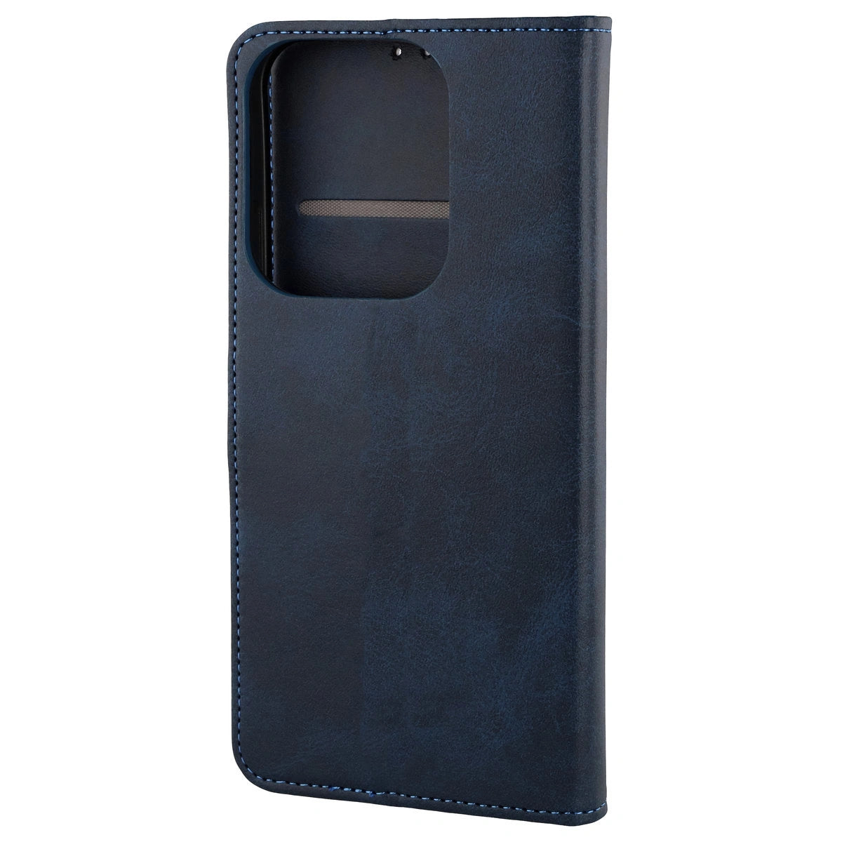Handyhülle mit Klappe für Xiaomi Redmi 15C 4G/5G / Poco C85, Bizon Case Pocket, Dunkelblau