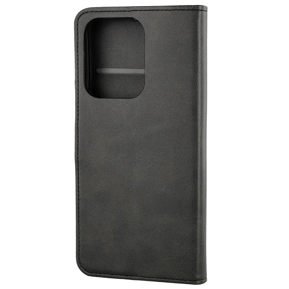 Handyhülle mit Klappe für Xiaomi Redmi 17 4G/5G, Bizon Case Pocket, Schwarz (4/6)