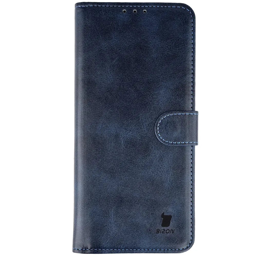 Handyhülle mit Klappe für Xiaomi Redmi 17 4G/5G, Bizon Case Pocket, Dunkelblau (2/6)