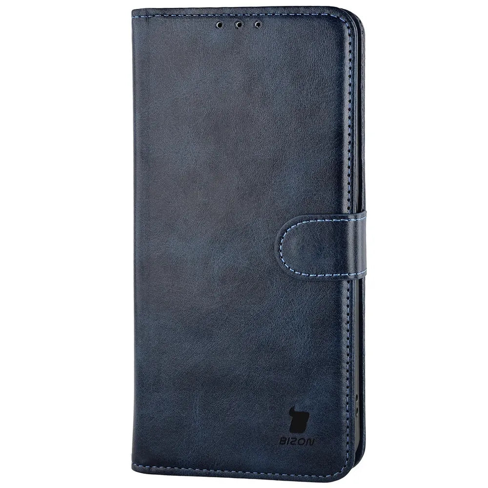 Handyhülle mit Klappe für Xiaomi Redmi 17 4G/5G, Bizon Case Pocket, Dunkelblau (3/6)