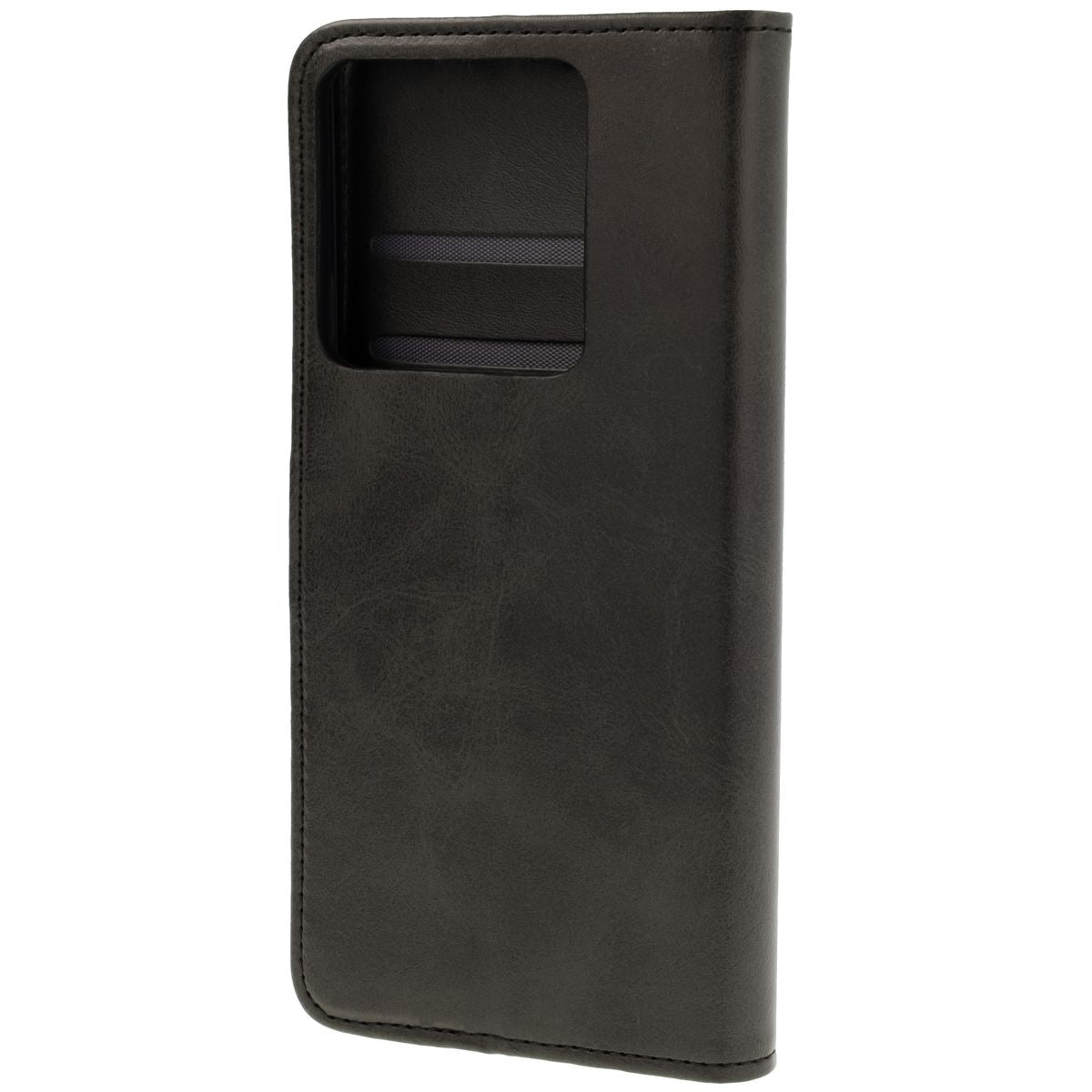 Handyhülle mit Klappe für Xiaomi Redmi Note 14 5G / Poco M7 Pro 5G, Bizon Case Pocket, Schwarz