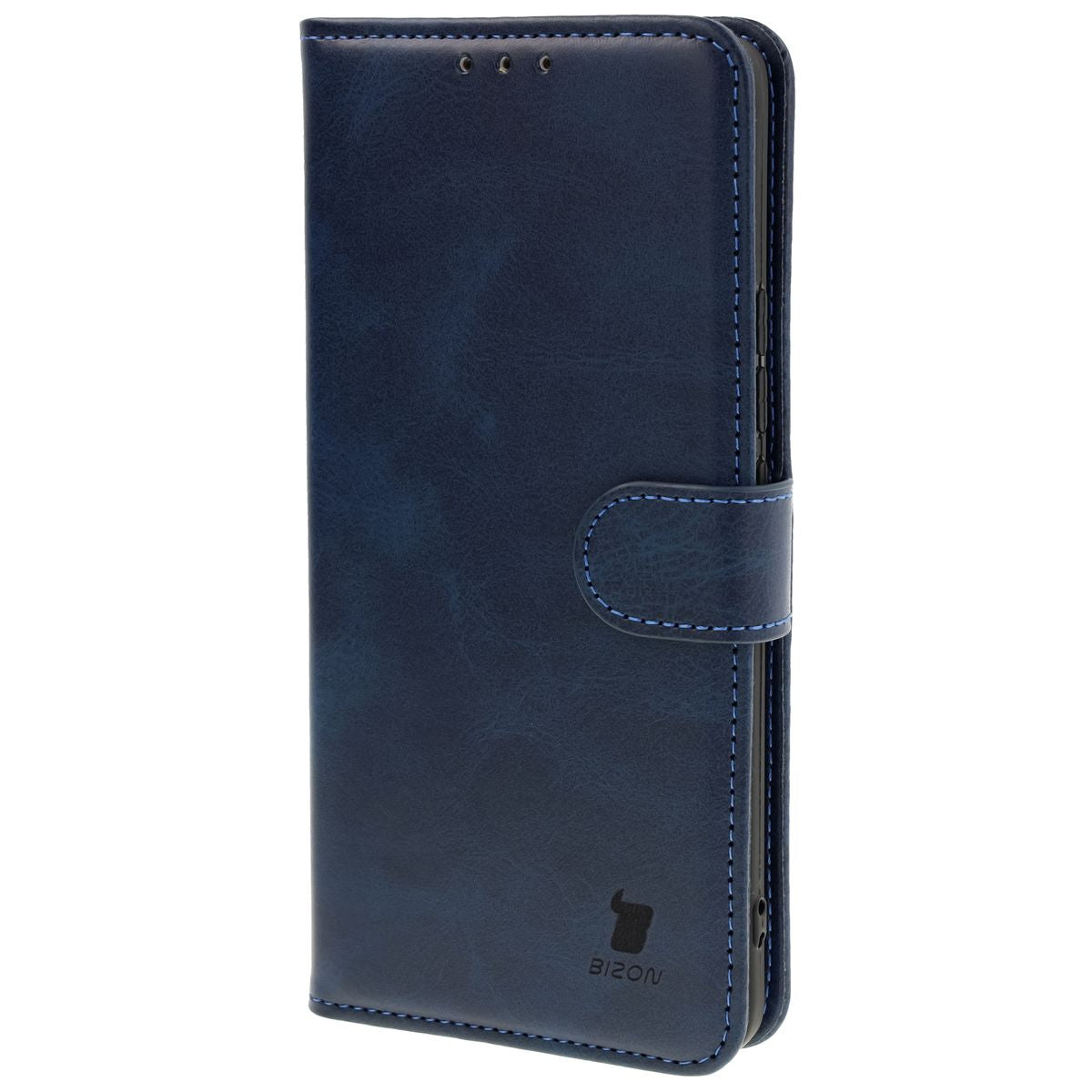 Handyhülle mit Klappe für Xiaomi Redmi Note 14 Pro 5G / Poco X7, Bizon Case Pocket, Dunkelblau