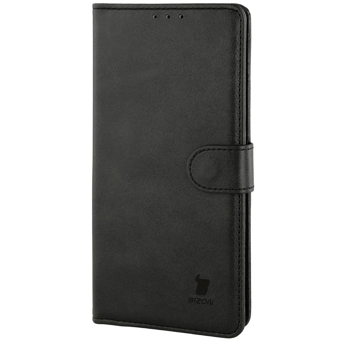 Handyhülle mit Klappe für Xiaomi Redmi Note 15 / POCO M8 5G, Bizon Case Pocket, Schwarz