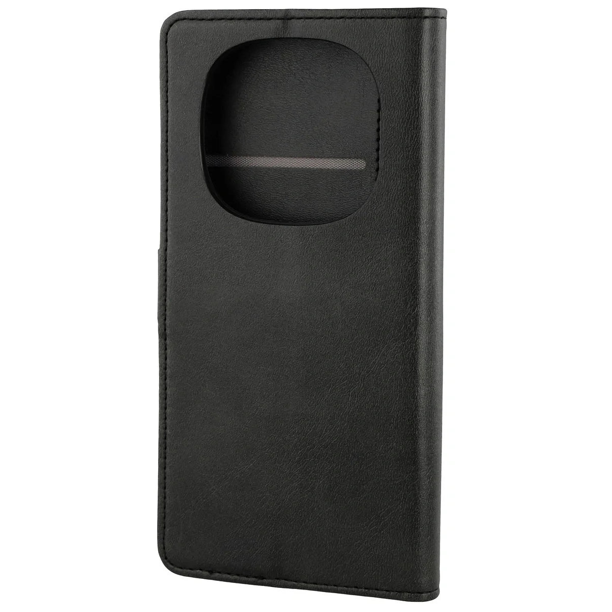 Handyhülle mit Klappe für Xiaomi Redmi Note 15 / POCO M8 5G, Bizon Case Pocket, Schwarz
