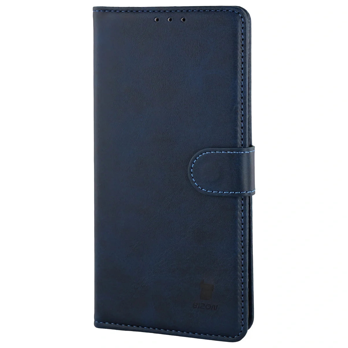 Handyhülle mit Klappe für Xiaomi Redmi Note 15 / POCO M8 5G, Bizon Case Pocket, Dunkelblau