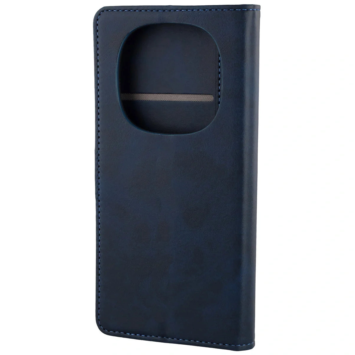 Handyhülle mit Klappe für Xiaomi Redmi Note 15 / POCO M8 5G, Bizon Case Pocket, Dunkelblau