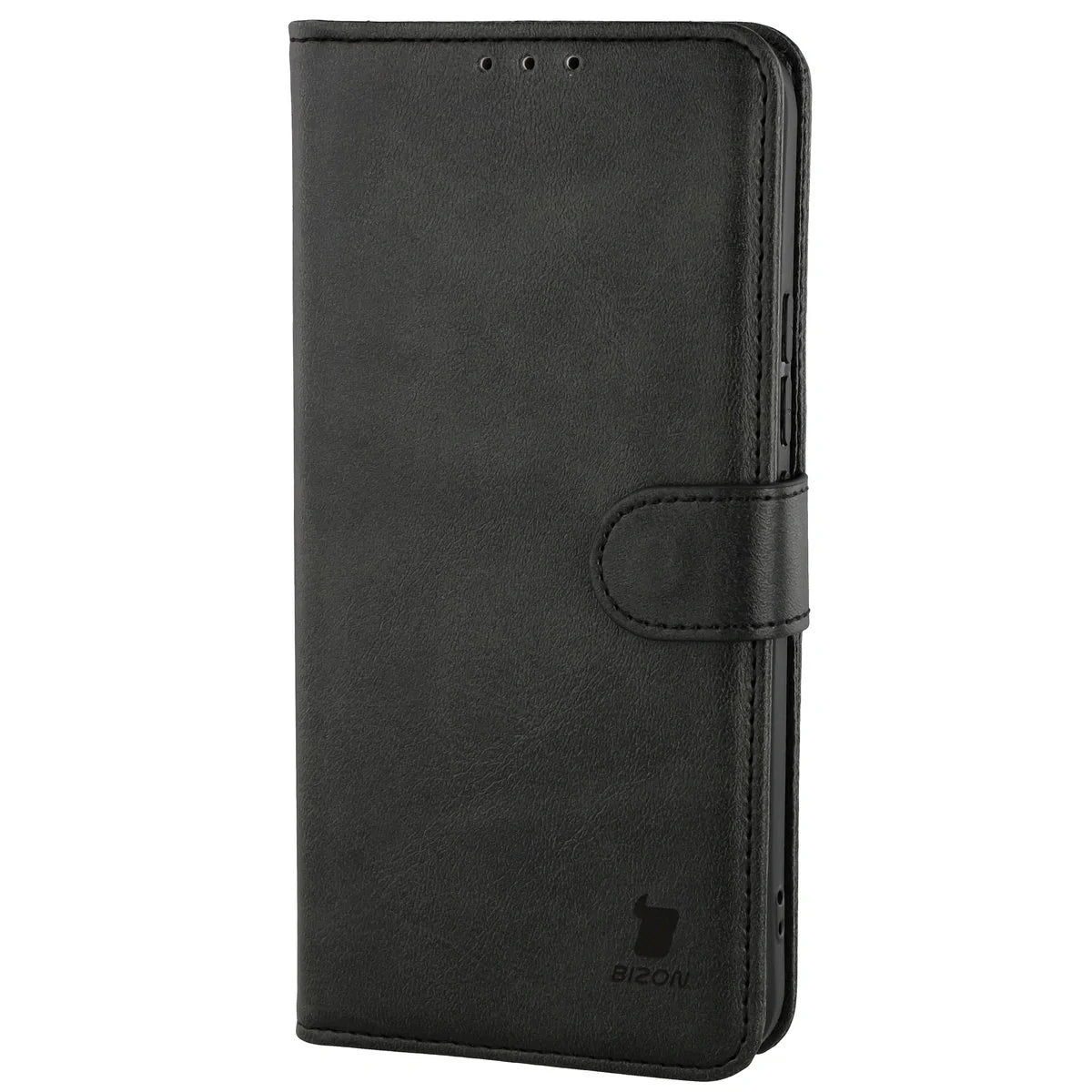 Handyhülle mit Klappe für Xiaomi Redmi Note 15 Pro Plus 5G / POCO M8 Pro 5G, Bizon Case Pocket, Schwarz