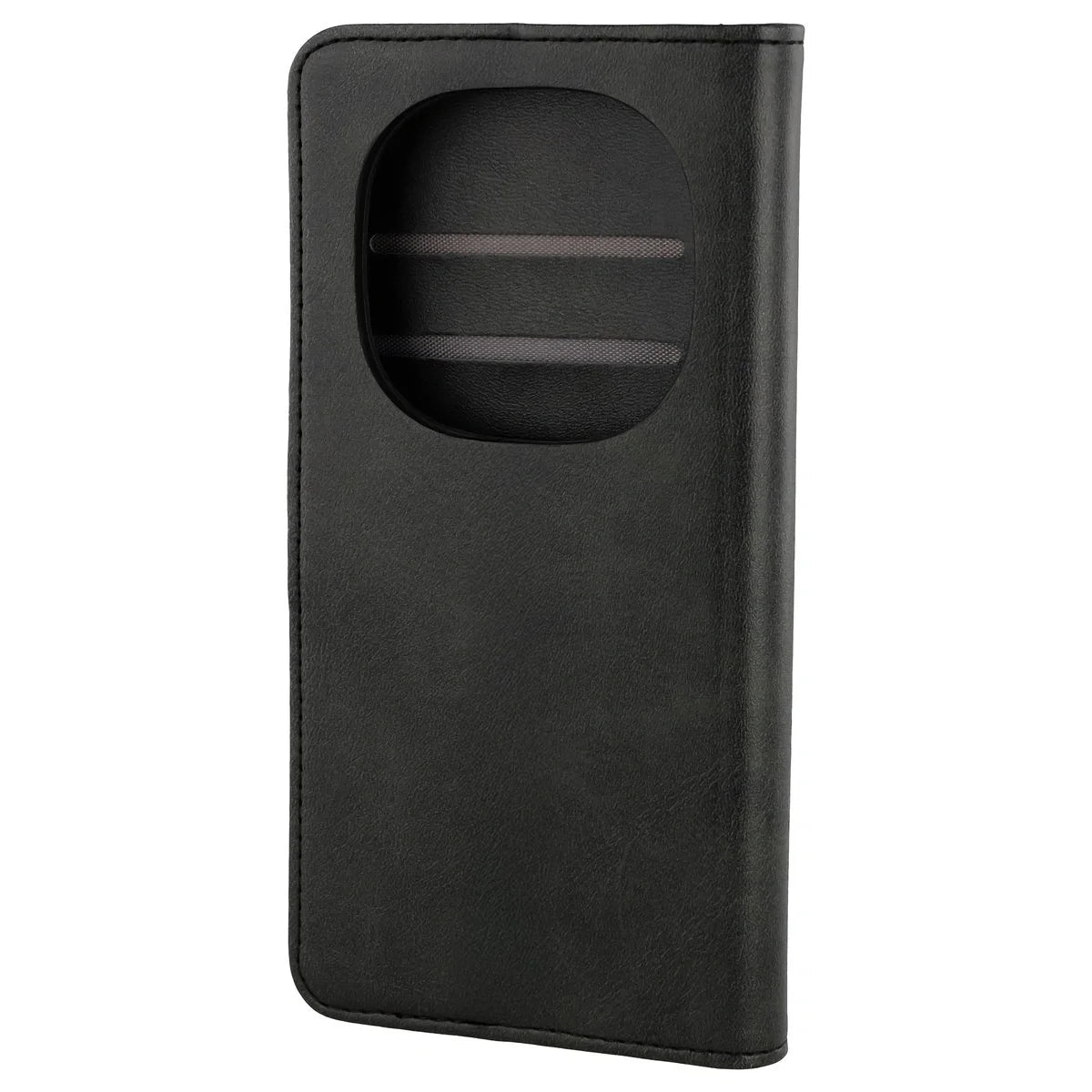 Handyhülle mit Klappe für Xiaomi Redmi Note 15 Pro Plus 5G / POCO M8 Pro 5G, Bizon Case Pocket, Schwarz