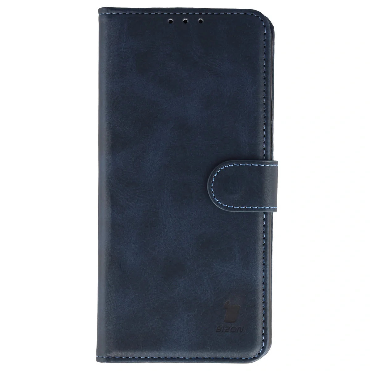 Handyhülle mit Klappe für Xiaomi Redmi Note 15 Pro Plus 5G / POCO M8 Pro 5G, Bizon Case Pocket, Dunkelblau
