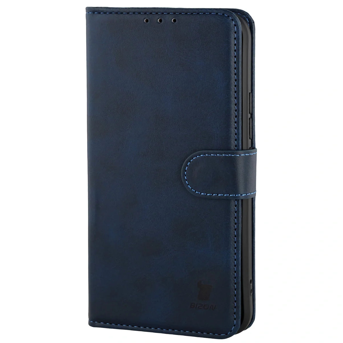 Handyhülle mit Klappe für Xiaomi Redmi Note 15 Pro Plus 5G / POCO M8 Pro 5G, Bizon Case Pocket, Dunkelblau