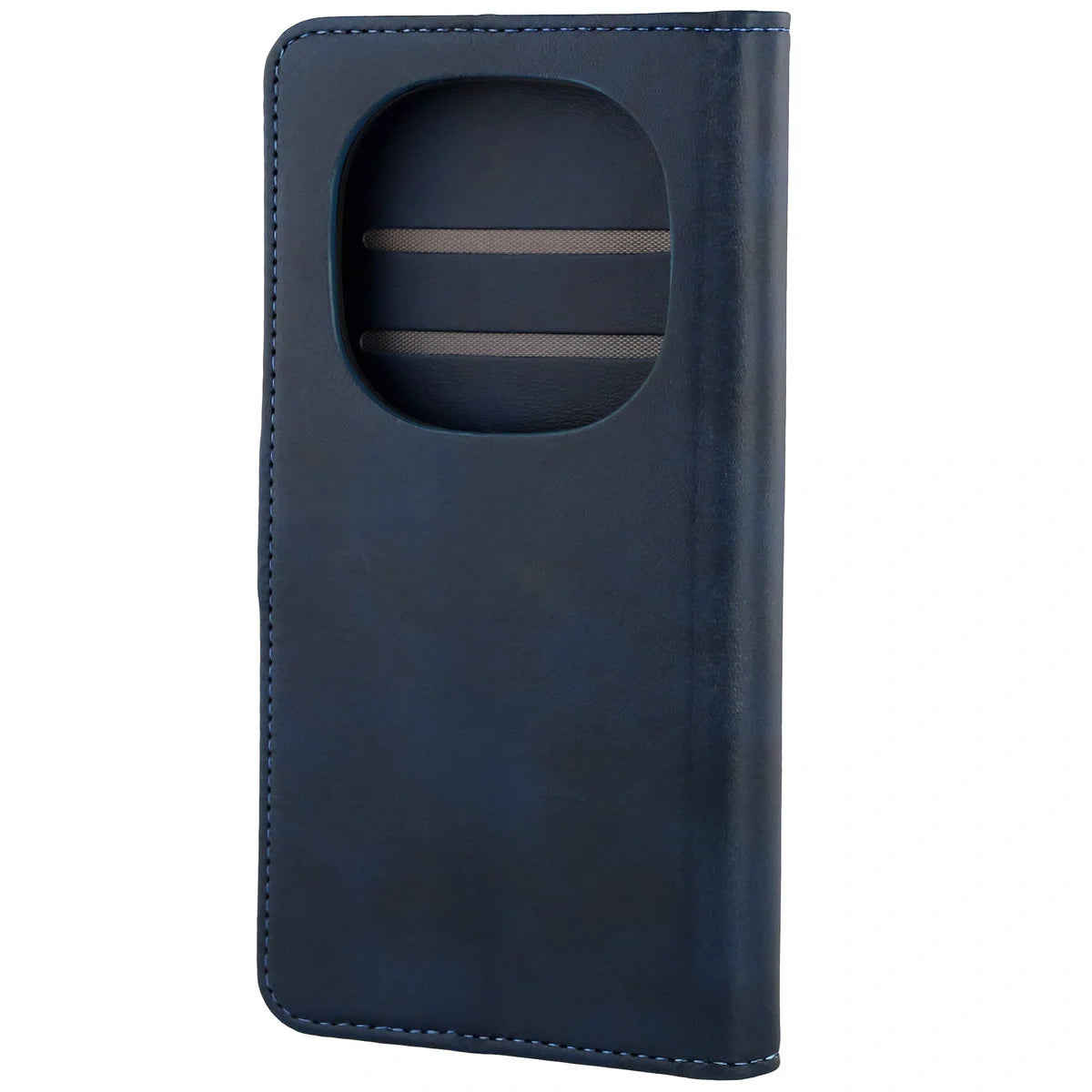 Handyhülle mit Klappe für Xiaomi Redmi Note 15 Pro Plus 5G / POCO M8 Pro 5G, Bizon Case Pocket, Dunkelblau