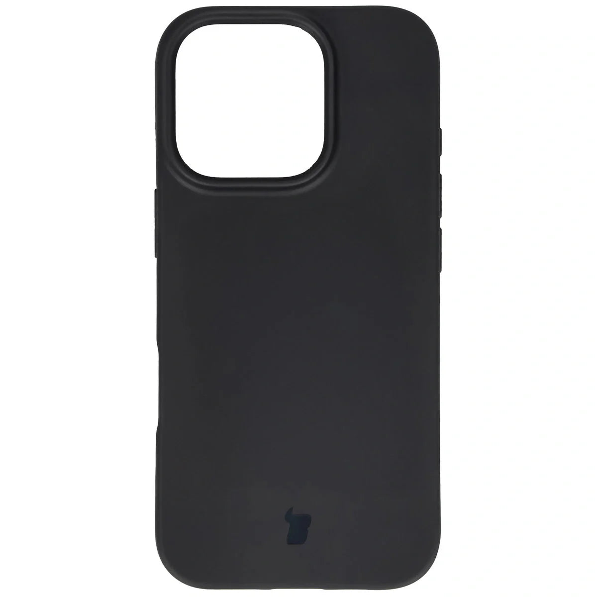 Recycelte Handyhülle Bizon ReLeaf für iPhone 16 Pro, Schwarz